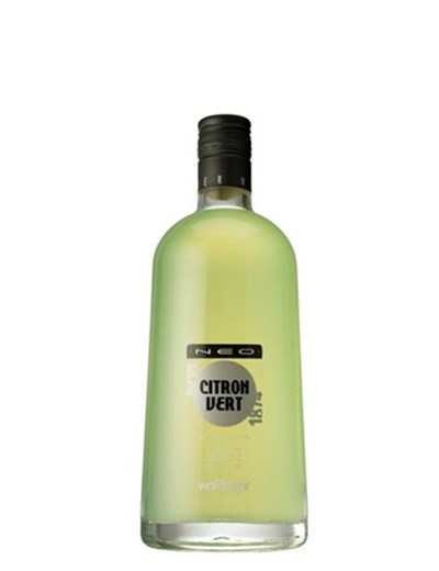 Green Lemon Liquor