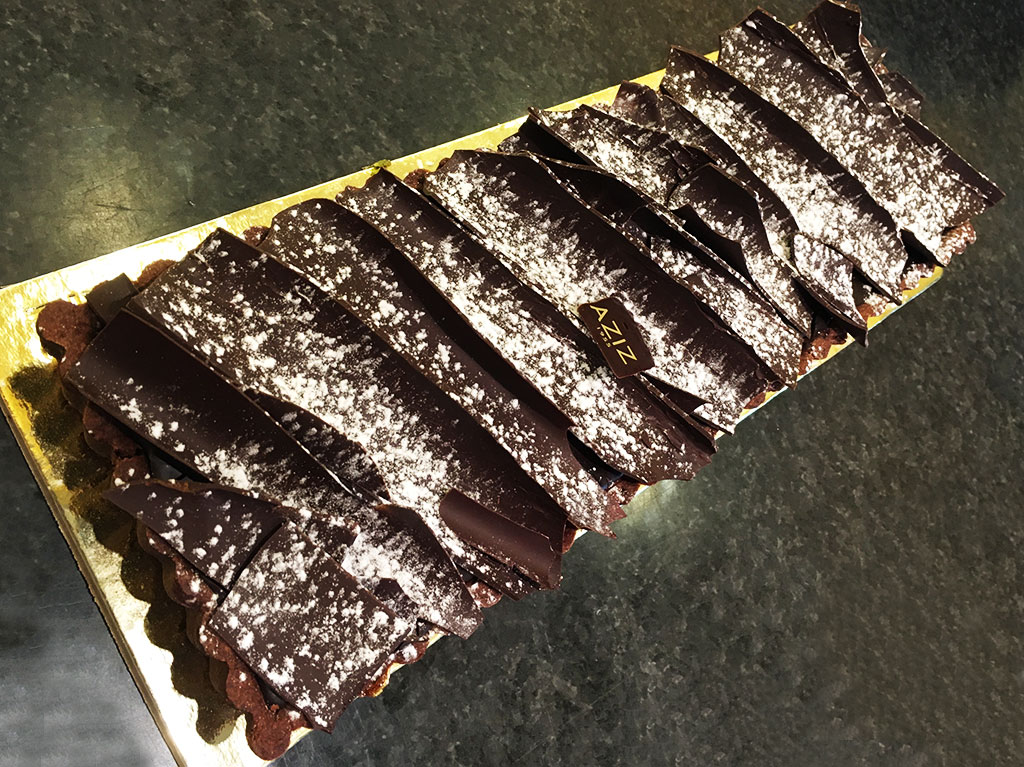 Tarte au chocolat