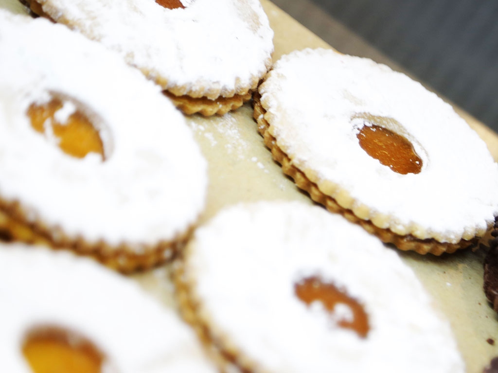 Sables a la confiture