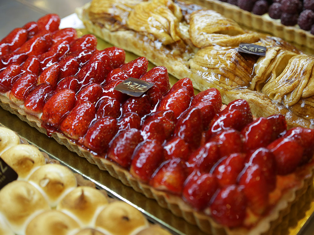 Tarte aux fraises