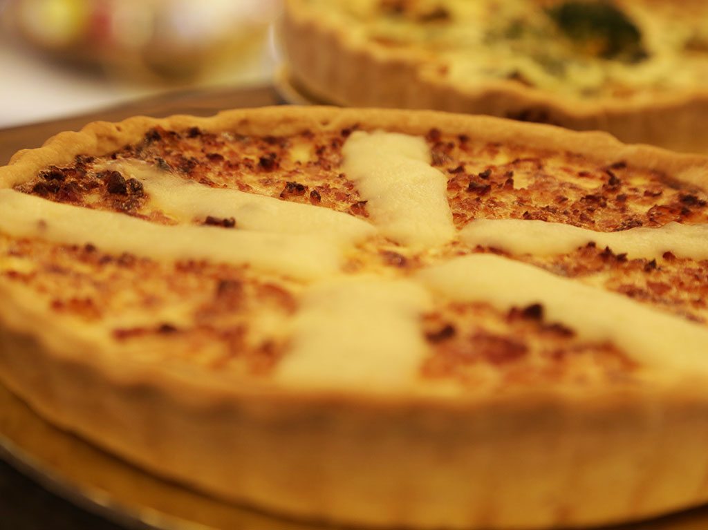 Quiche lorraine