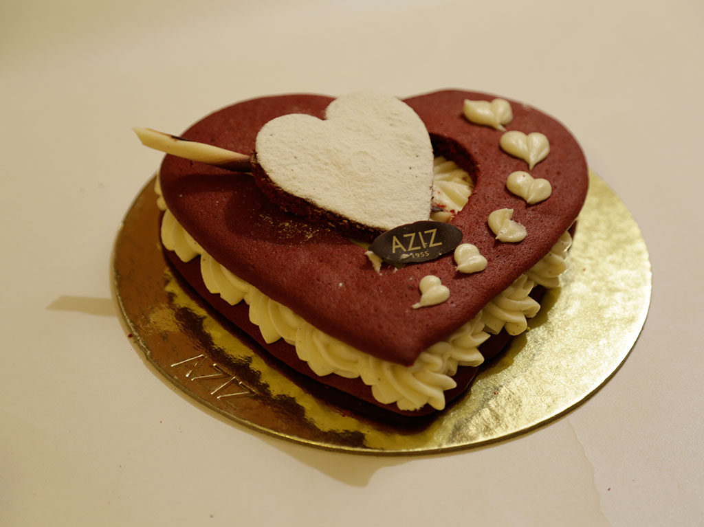 Valentines cake