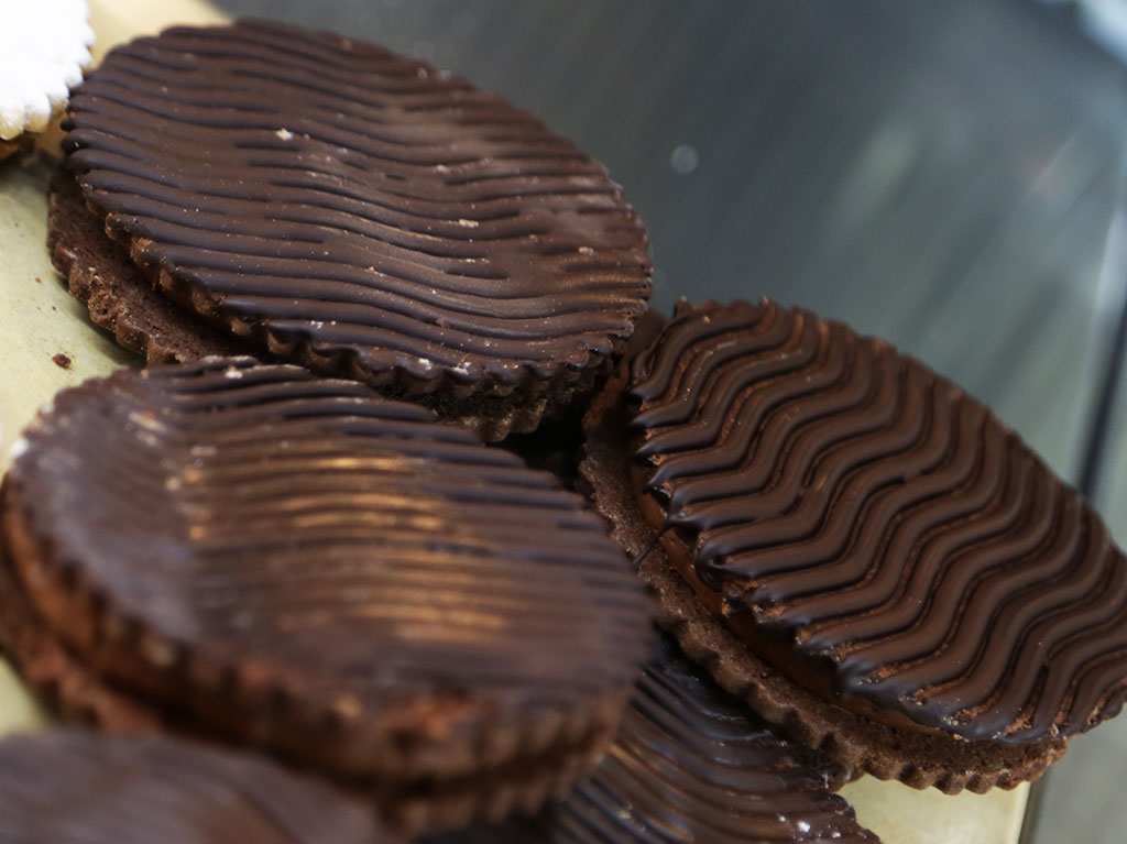 Sables au chocolat