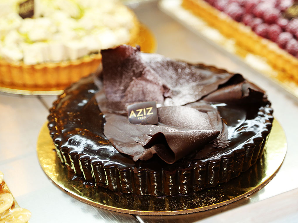 Hazelnut pie