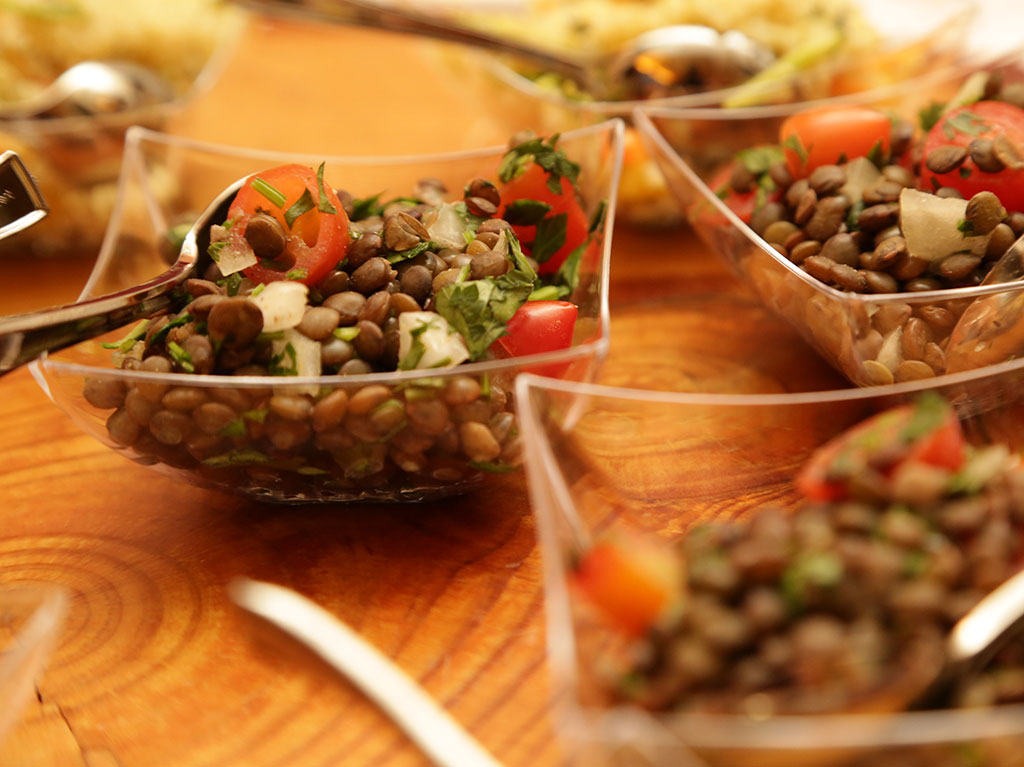 Salade de lentilles vertes du Puy